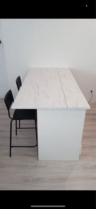 Isla de cocina o estudio