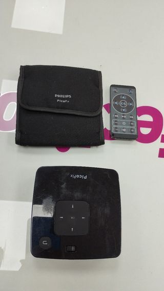 Proyector philips pico pix