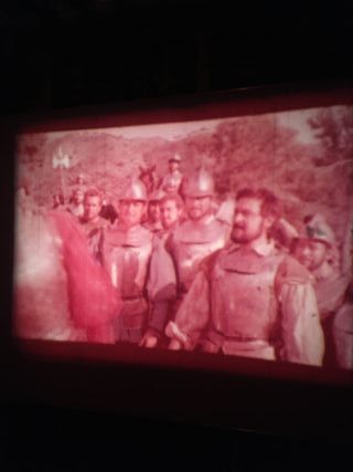 Los Conquistadores del Pacífico - largo super 8