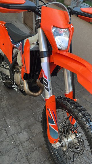 KTM 450 EXC Enduro Naranja Rebajada por tiempo lim