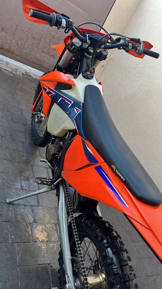 KTM 450 EXC Enduro Naranja Rebajada por tiempo lim