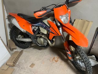 KTM 450 EXC Enduro Naranja Rebajada por tiempo lim