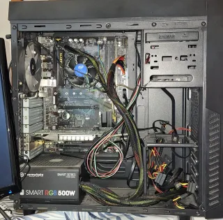 Torre PC Zalman R1 Negra