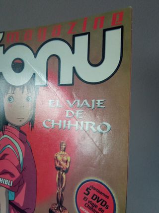 Jonu Magazine 1-11 + especial, suplementos, poster