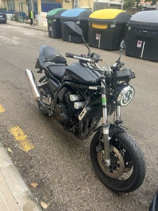 Yamaha Fazer 600 Naked Negra