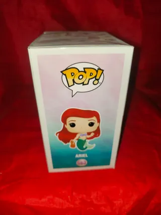 Funko Pop Ariel 563 Disney La Sirenetta