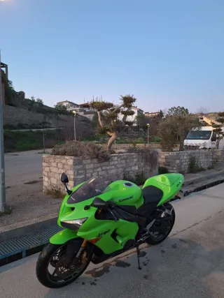 Kawasaki Ninja 636