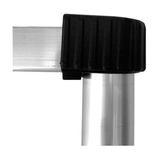 Escalera Telescópica Acero Galvanizado 4,4M