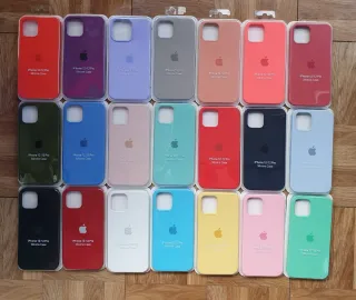 Funda de iPhone 12 / 12 Pro de silicona