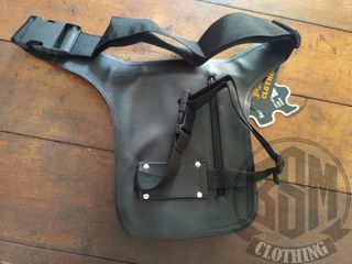 Cosciale da moto borchia Harley-Davidson laterale
