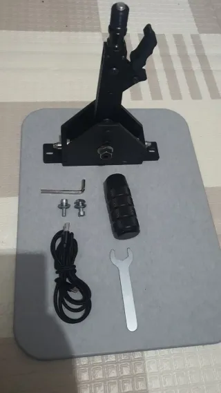 2 Carenados Moto Negro + Soportes