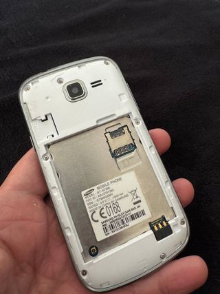 Samsung GT-S7390 Bianco