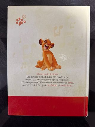 AUDIOCUENTOS DISNEY EL REY LEÓN