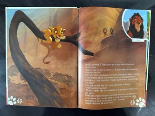 AUDIOCUENTOS DISNEY EL REY LEÓN