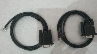 Cable Comunicación Serie RS232 DB9 a RJ11/RJ45