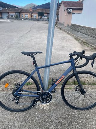 Bicicleta Carretera Triban RC 120 Aluminio