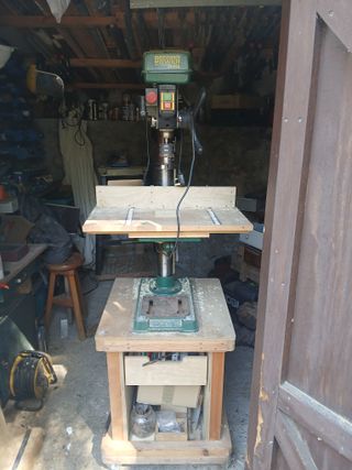 Taladro de columna Record Power DP58B