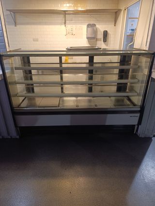 Vitrina expositora refrigerada 180cm