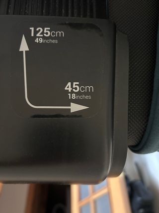 Cinta de correr negra