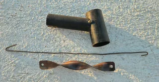 Salida gases nevera Dometic RMD 8505