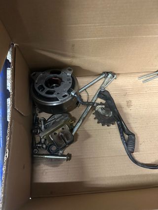 Honda NS1 50 Despiece