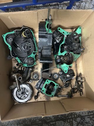 Honda NS1 50 Despiece