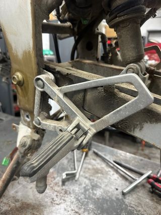 Honda NS1 50 Despiece