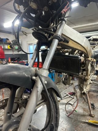 Honda NS1 50 Despiece