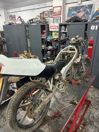 Honda NS1 50 Despiece