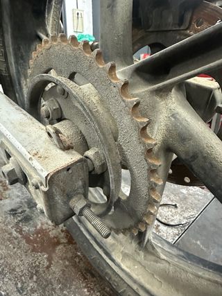 Honda NS1 50 Despiece