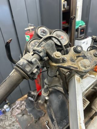 Honda NS1 50 Despiece