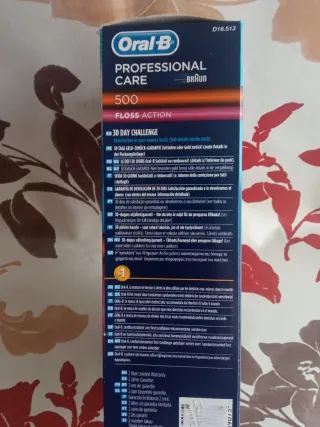 Oral-B Professional Care 500 Spazzolino Elettrico