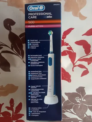 Oral-B Professional Care 500 Spazzolino Elettrico