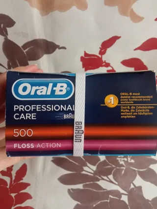 Oral-B Professional Care 500 Spazzolino Elettrico