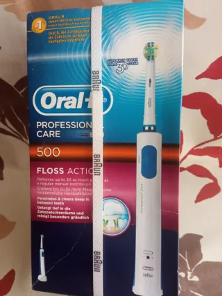 Oral-B Professional Care 500 Spazzolino Elettrico