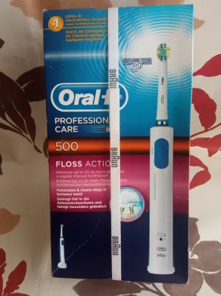 Oral-B Professional Care 500 Spazzolino Elettrico