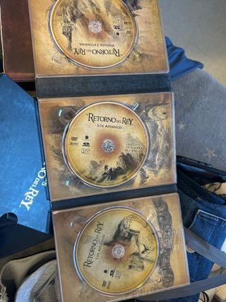 El Señor de los Anillos: El Retorno del Rey