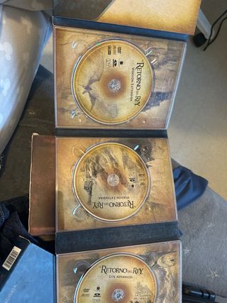 El Señor de los Anillos: El Retorno del Rey