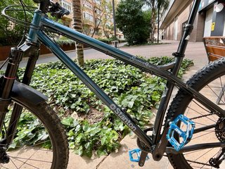 Switch9er XL (18") — Acero 4130 | Deore XT 1X12