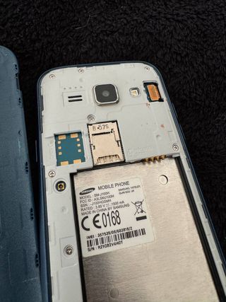 Samsung SM-J100H Blu