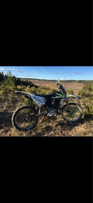 Rieju MRT 70cc Supermotard