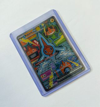 Carta Pokémon Rotom EX Fullart Arte Alternativo