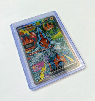 Carta Pokémon Rotom EX Fullart Arte Alternativo