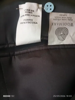 Traje Chaqueta Pantalón Chaleco,Negro.