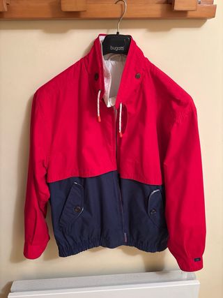 Chaqueta Vintage FOG Roja y Azul