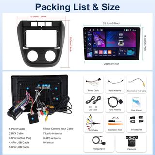 Autoradio Crossfox 2003-2009 Android CarPlay-Nuovo