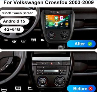 Autoradio Crossfox 2003-2009 Android CarPlay-Nuovo