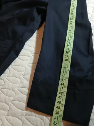 Giacca donna blu primaverile Taglia XL (48/50)