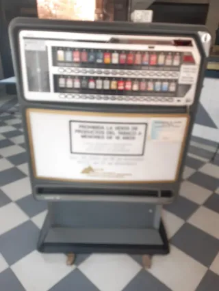 Máquina expendedora