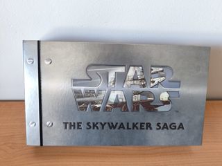 Star Wars Saga Skywalker 4K+ Blu-Ray